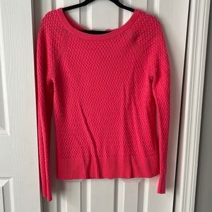 Pink sweater